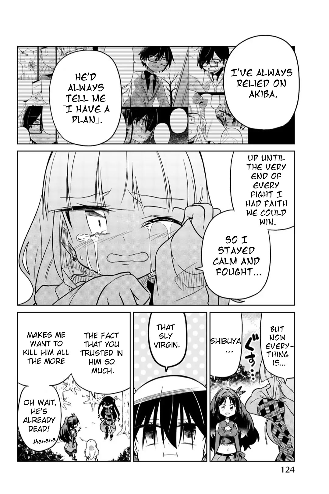 Heroine wa Zetsubou Shimashita Chapter 24 - Page 4