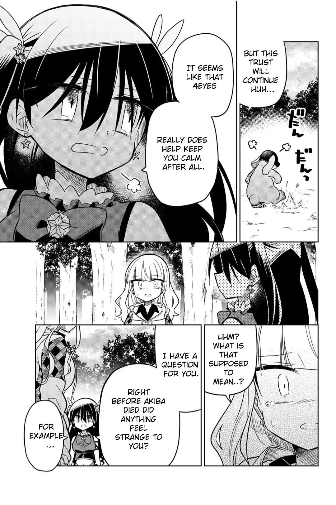 Heroine wa Zetsubou Shimashita Chapter 24 - Page 5