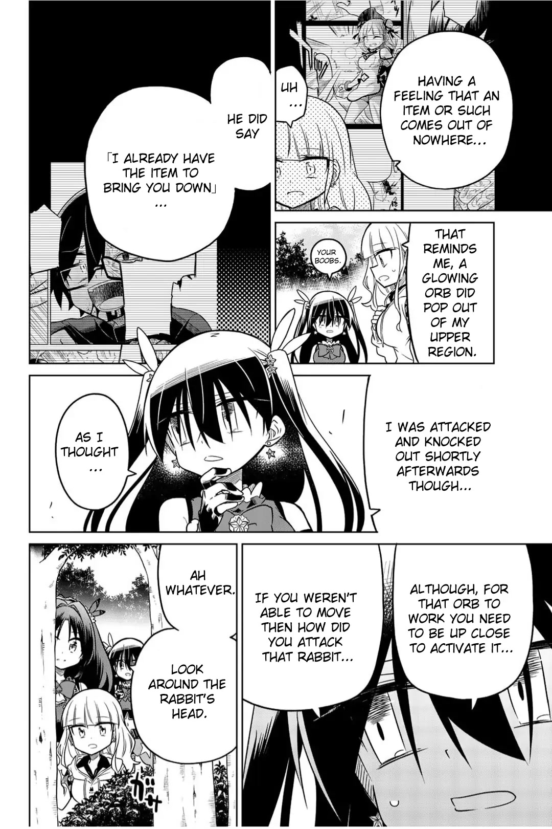 Heroine wa Zetsubou Shimashita Chapter 24 - Page 6