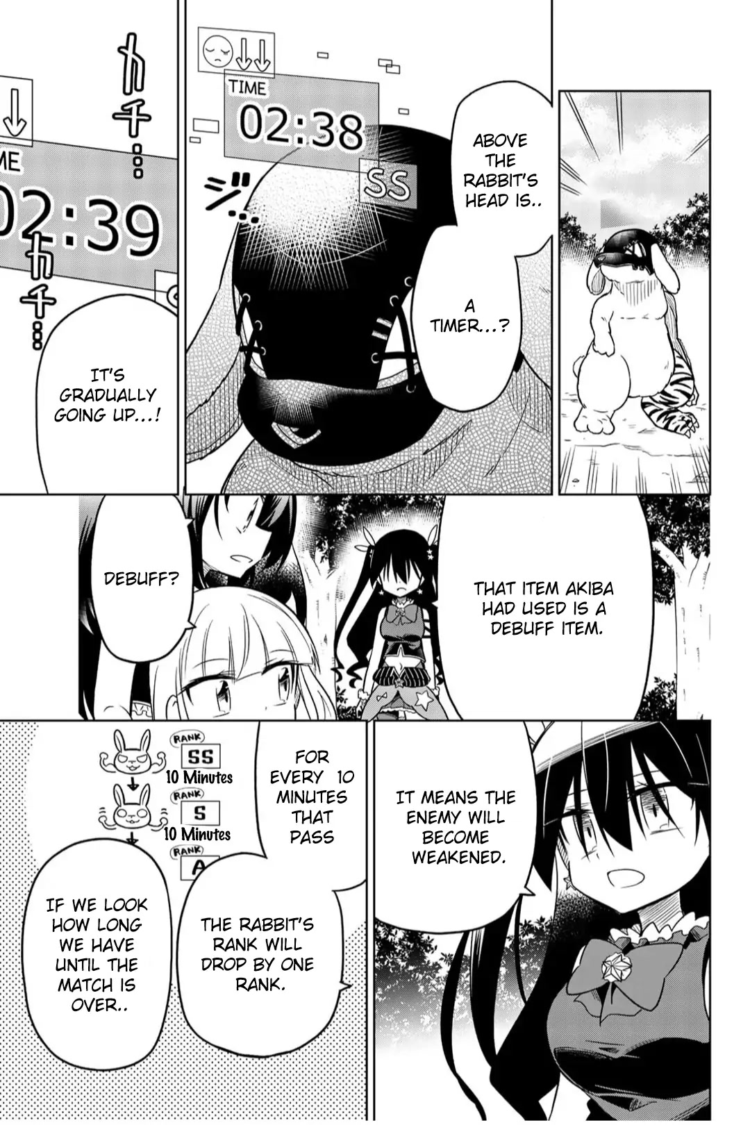 Heroine wa Zetsubou Shimashita Chapter 24 - Page 7