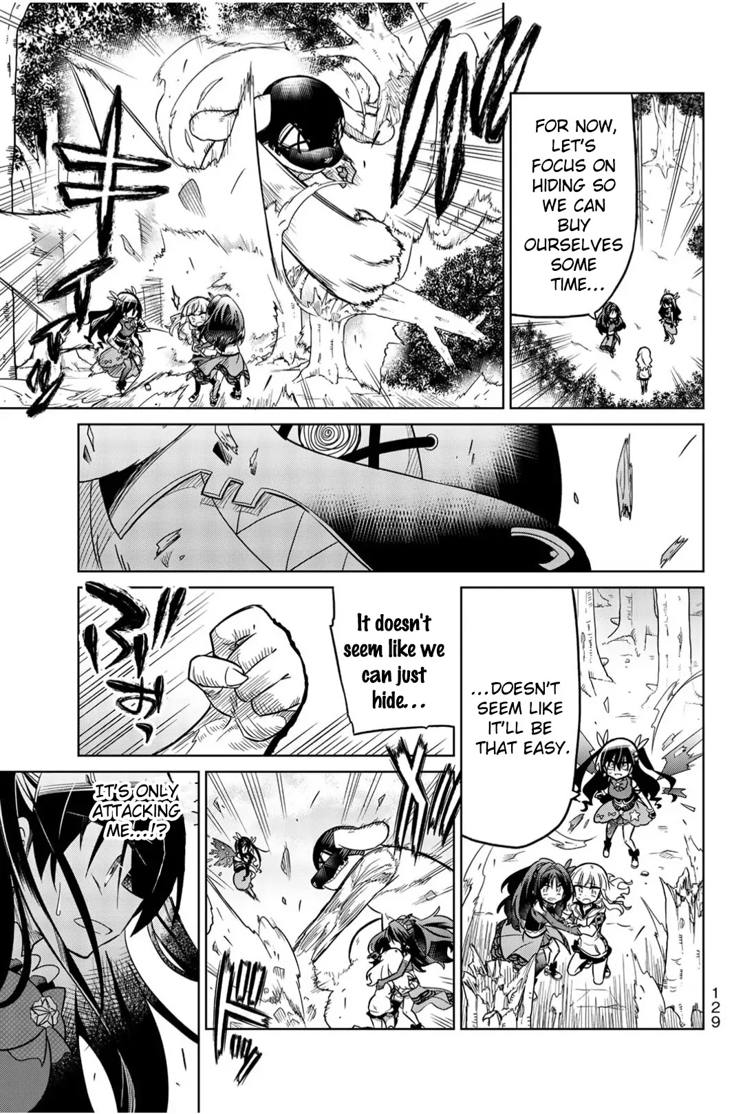 Heroine wa Zetsubou Shimashita Chapter 24 - Page 9