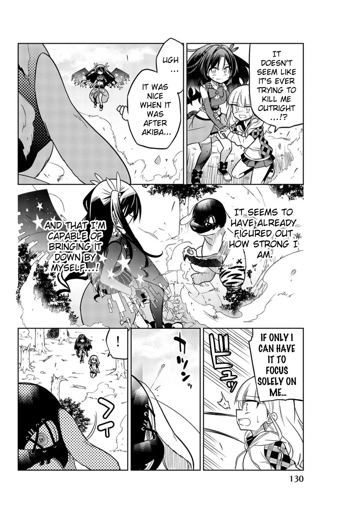 Heroine wa Zetsubou Shimashita Chapter 24 - Page 10