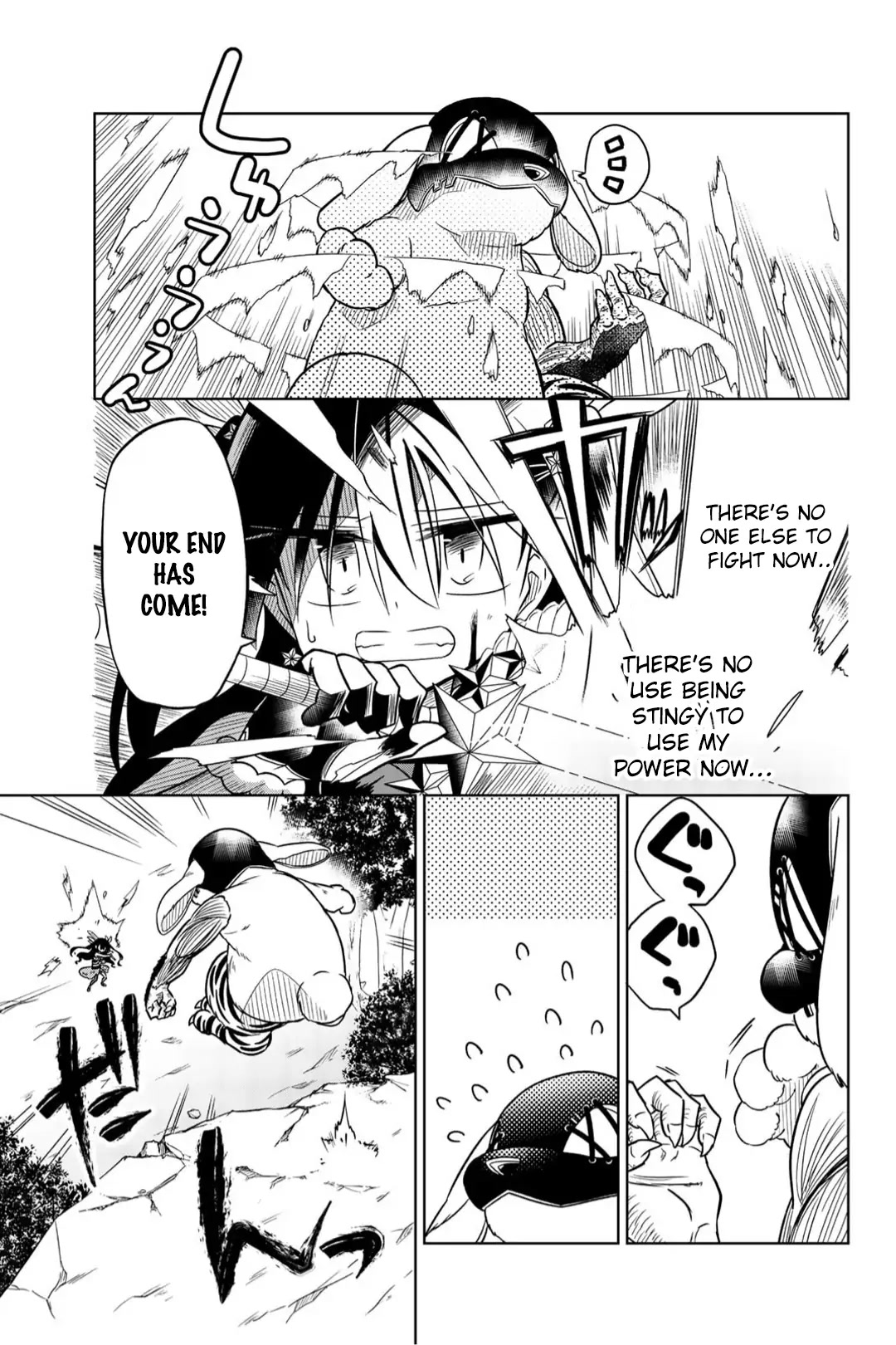 Heroine wa Zetsubou Shimashita Chapter 25 - Page 11