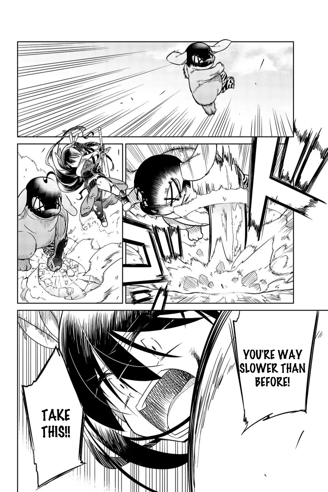 Heroine wa Zetsubou Shimashita Chapter 25 - Page 12