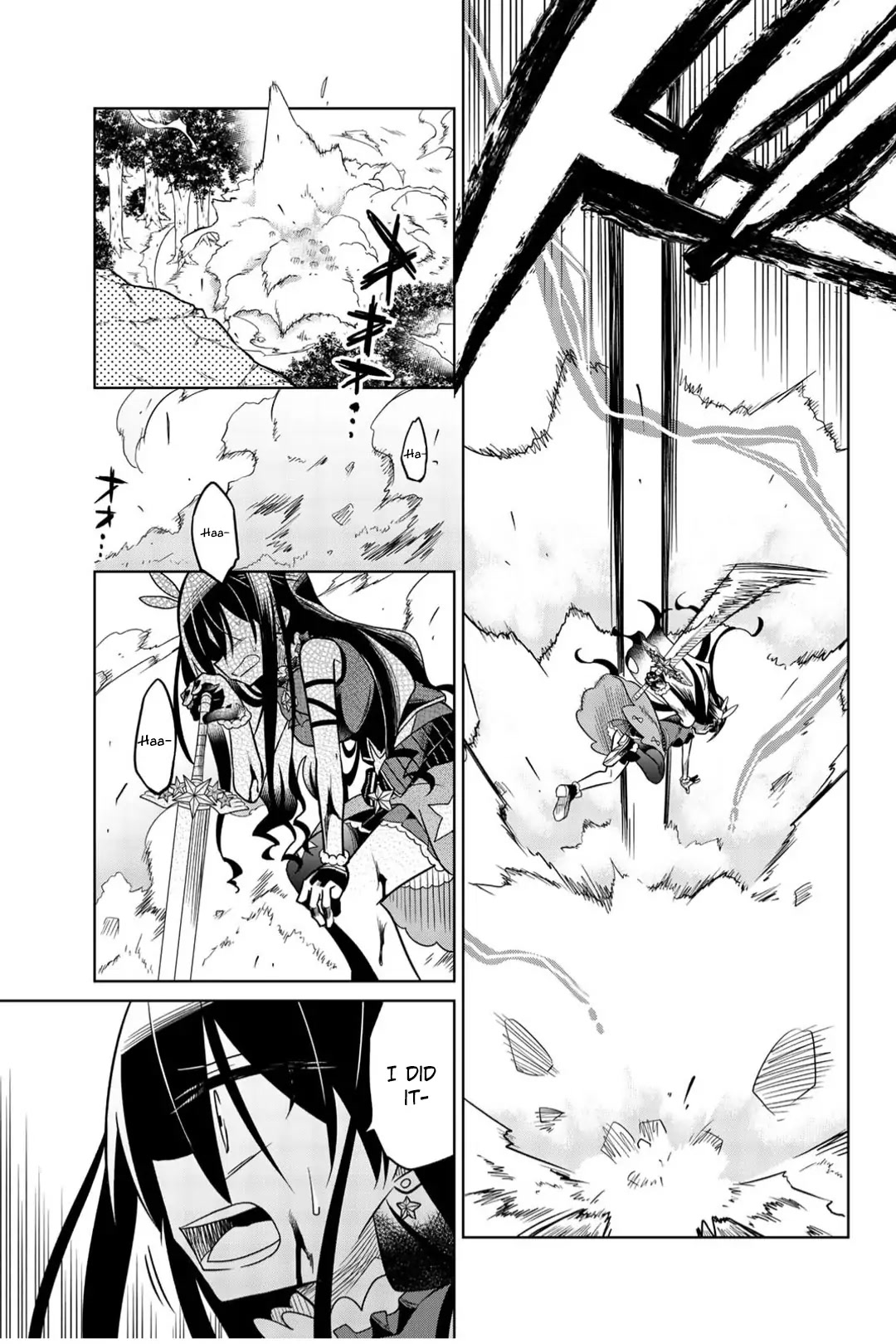 Heroine wa Zetsubou Shimashita Chapter 25 - Page 13