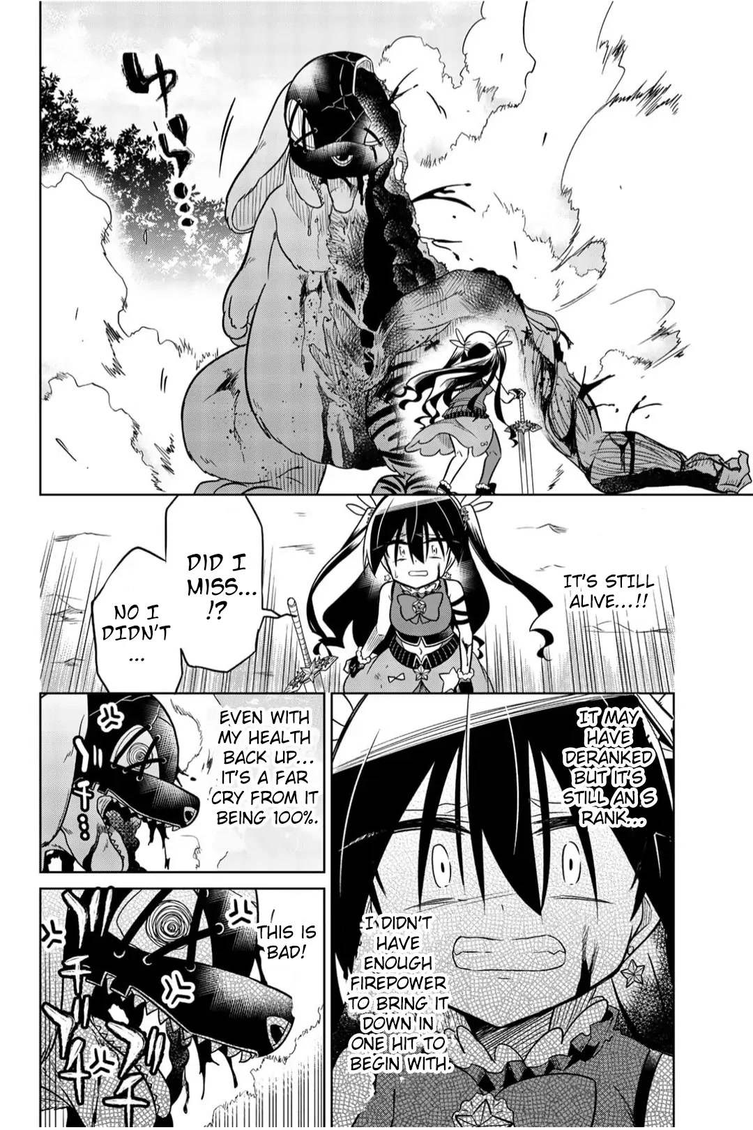 Heroine wa Zetsubou Shimashita Chapter 25 - Page 14