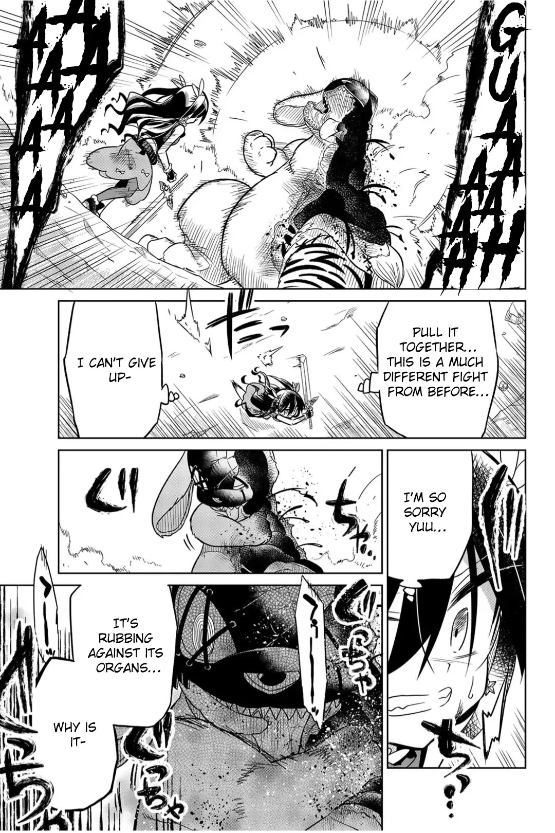 Heroine wa Zetsubou Shimashita Chapter 25 - Page 15