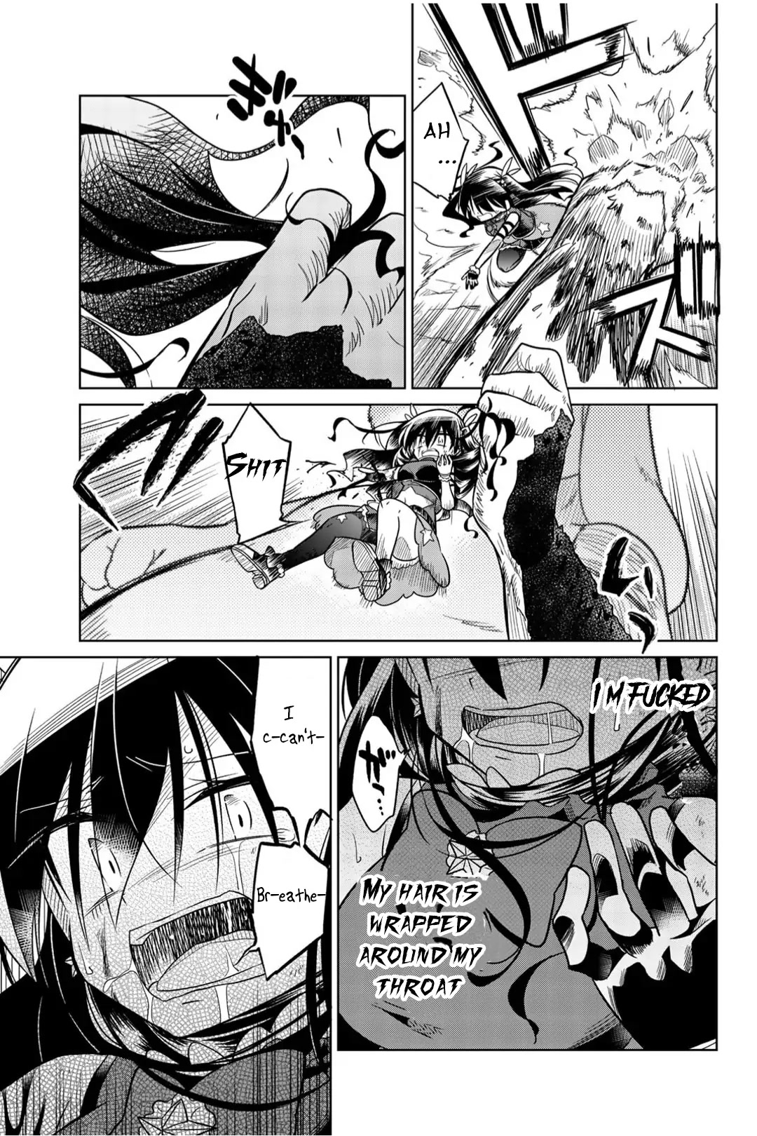 Heroine wa Zetsubou Shimashita Chapter 25 - Page 3