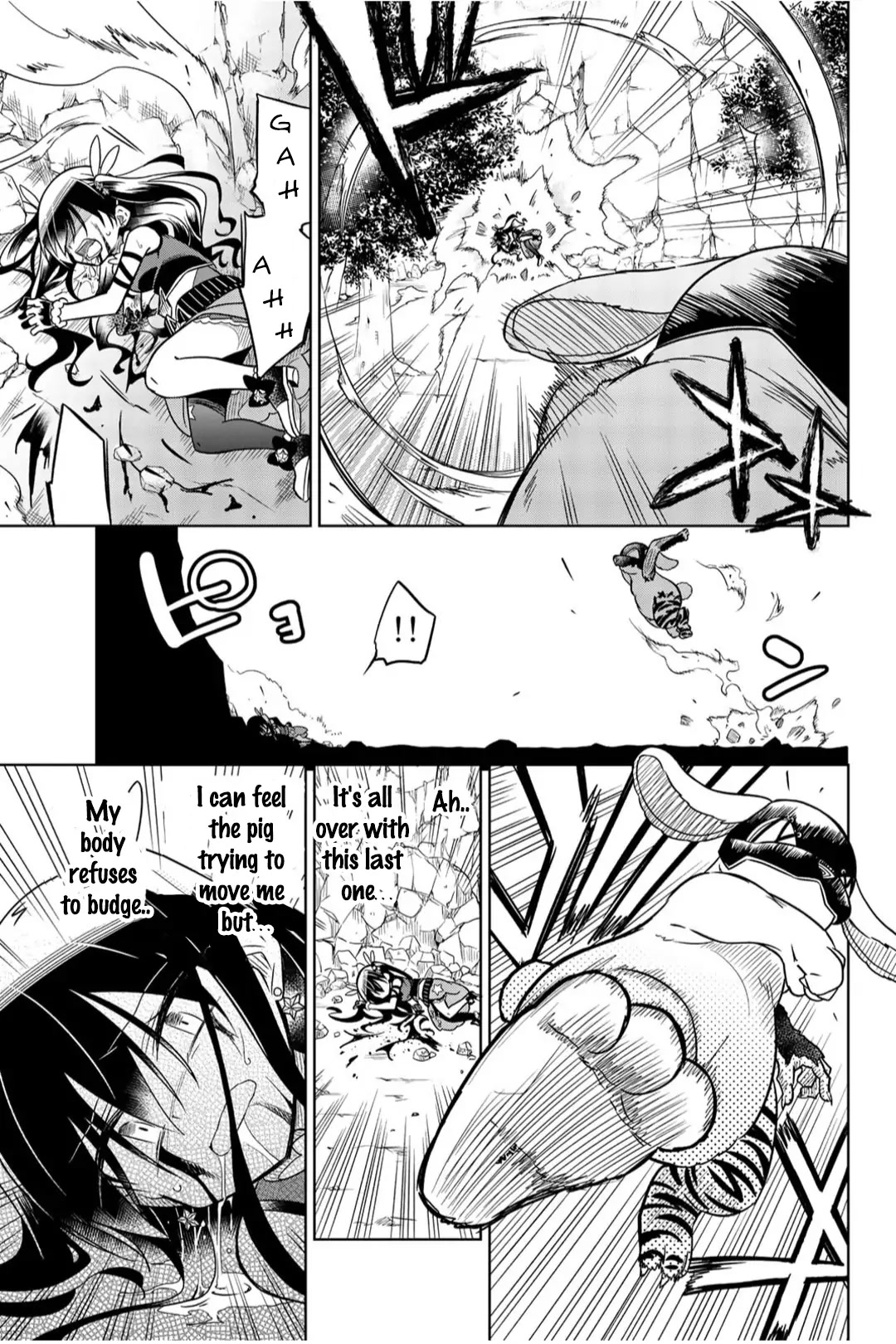 Heroine wa Zetsubou Shimashita Chapter 25 - Page 5