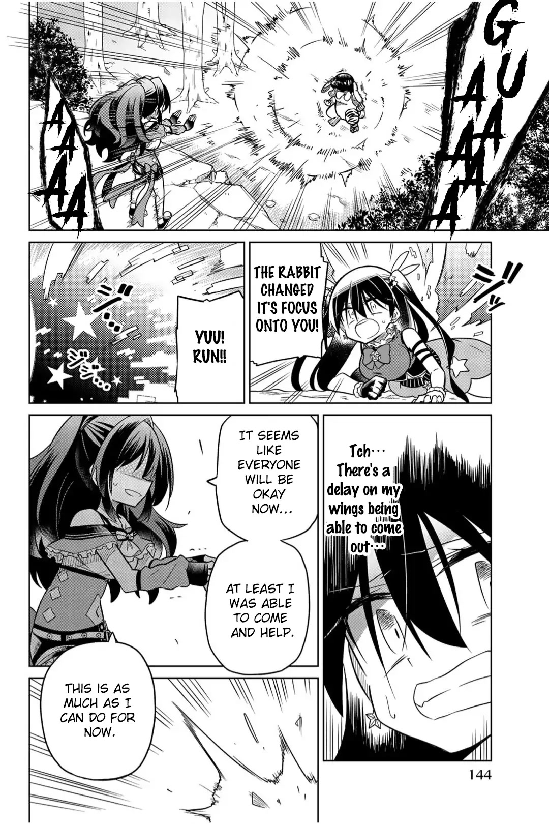 Heroine wa Zetsubou Shimashita Chapter 25 - Page 8