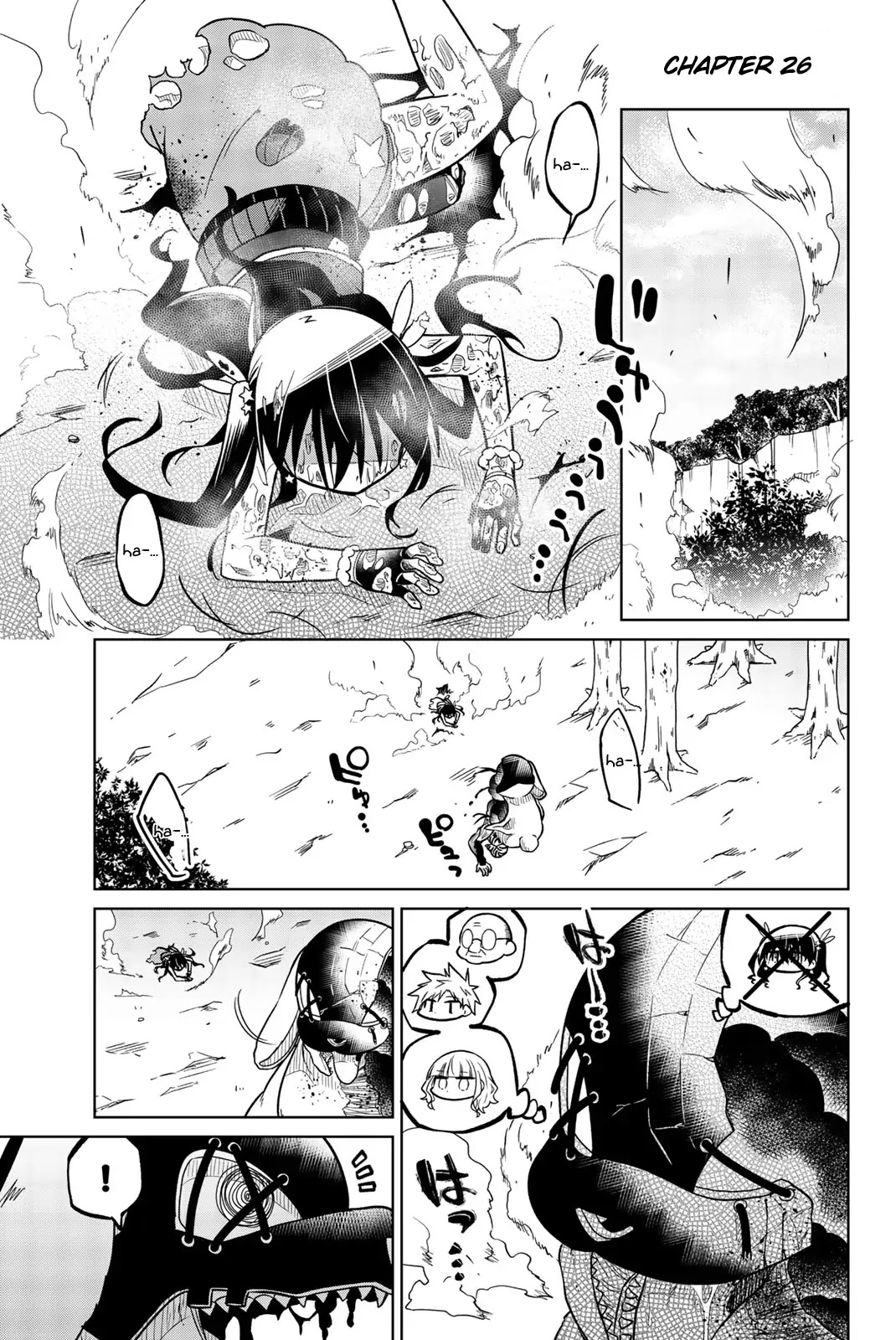 Heroine wa Zetsubou Shimashita Chapter 26 - Page 1