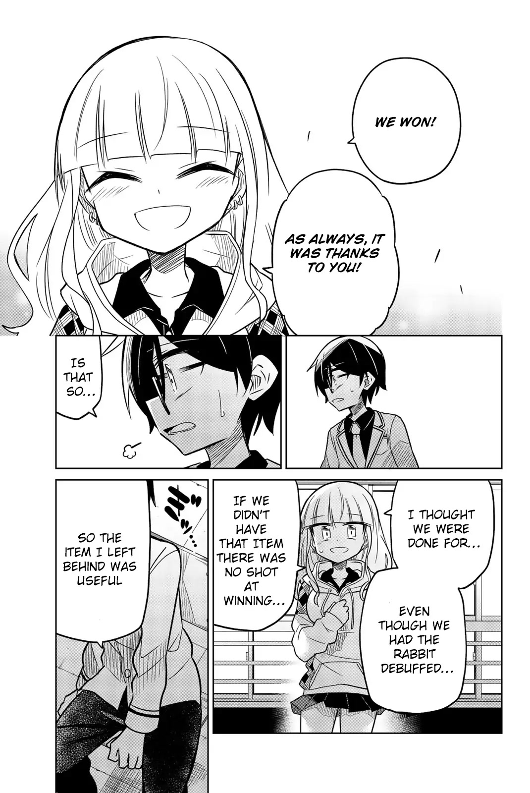 Heroine wa Zetsubou Shimashita Chapter 26 - Page 15