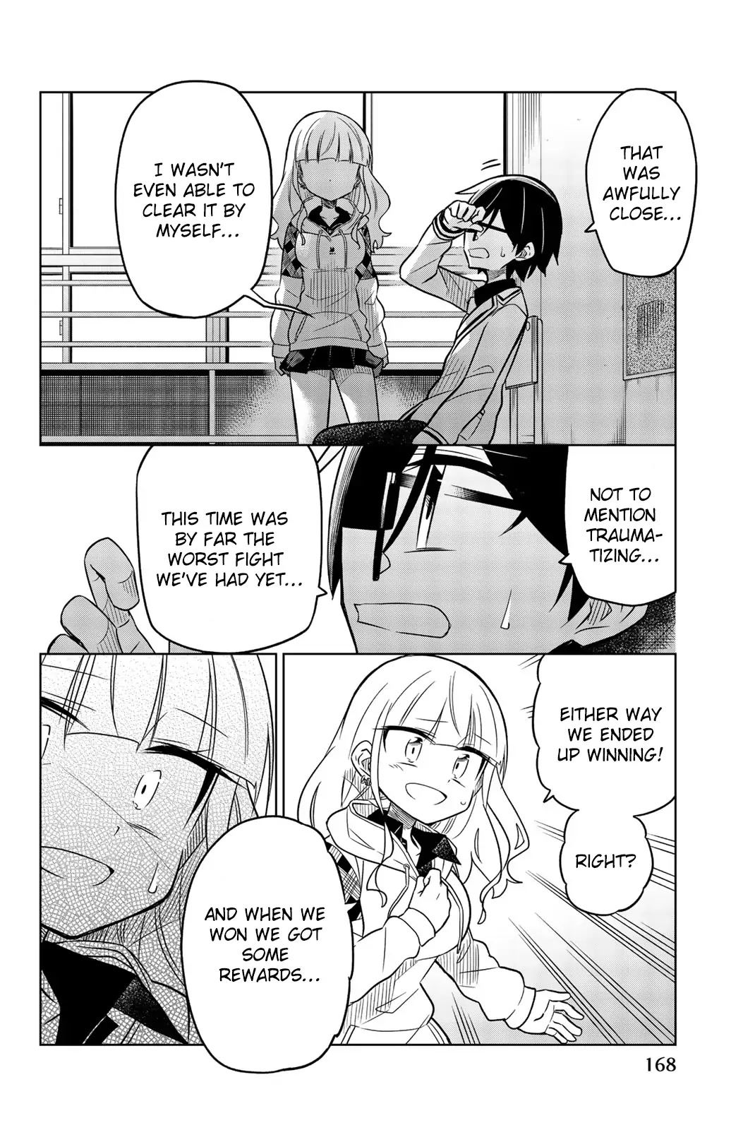 Heroine wa Zetsubou Shimashita Chapter 26 - Page 16