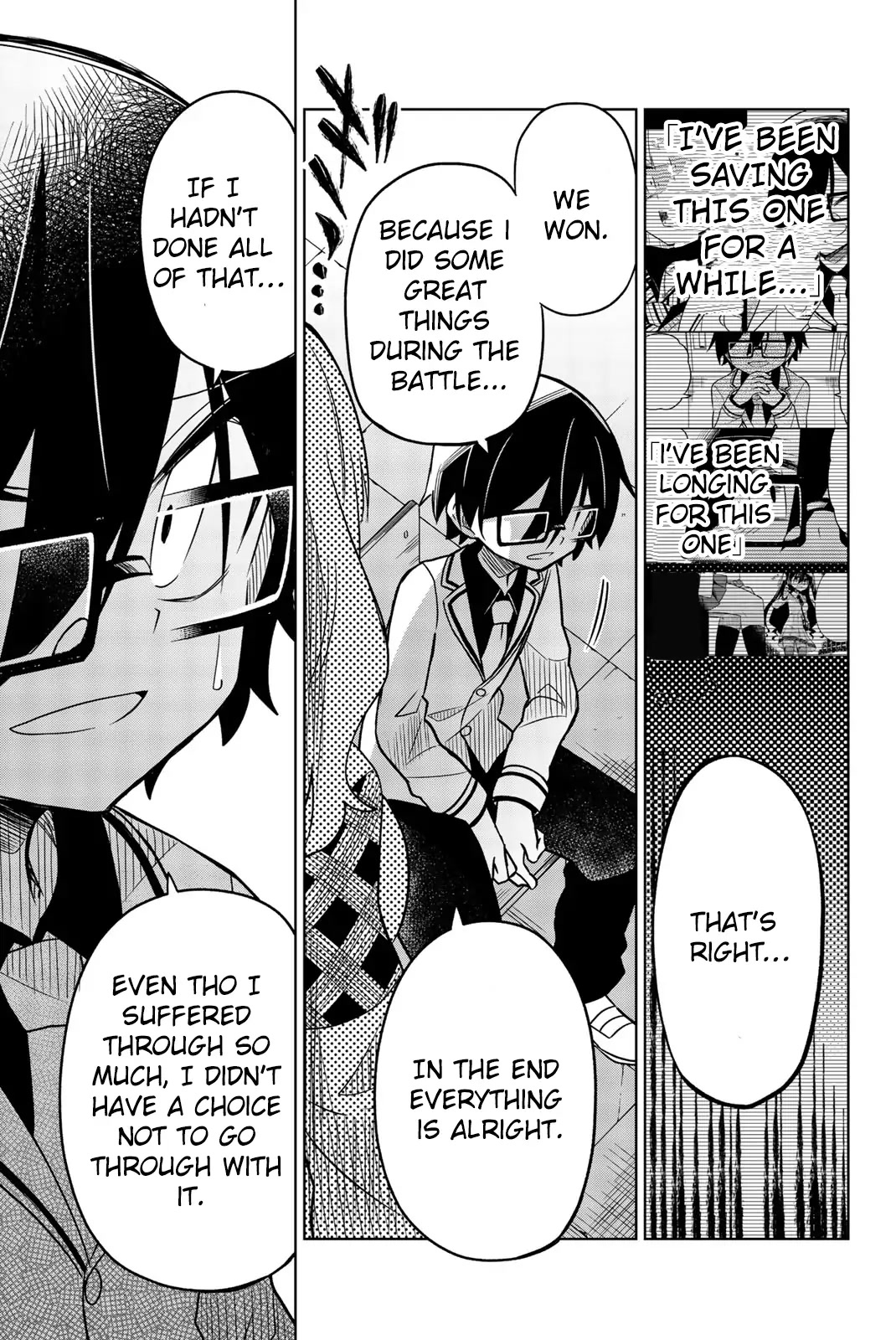 Heroine wa Zetsubou Shimashita Chapter 26 - Page 17