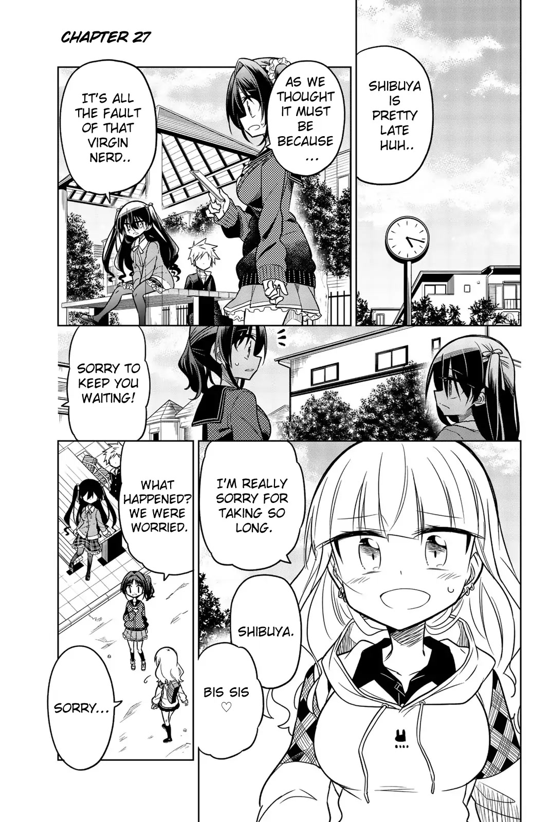 Heroine wa Zetsubou Shimashita Chapter 27 - Page 1