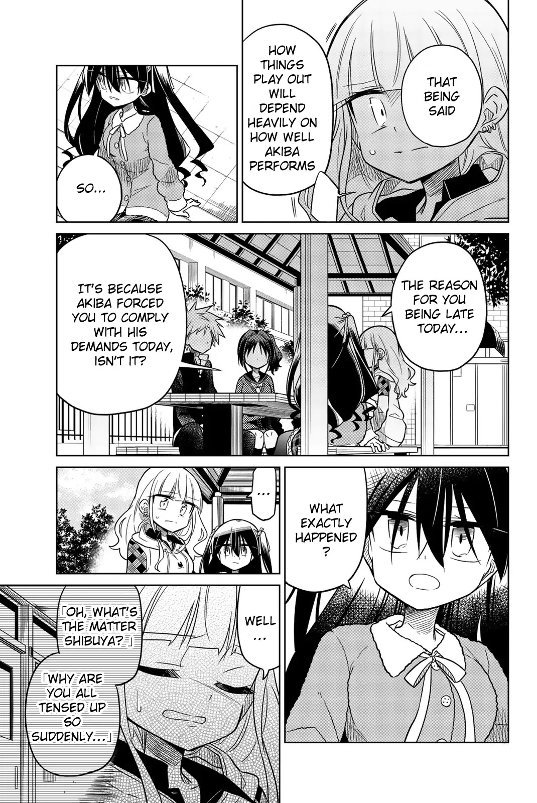 Heroine wa Zetsubou Shimashita Chapter 27 - Page 5