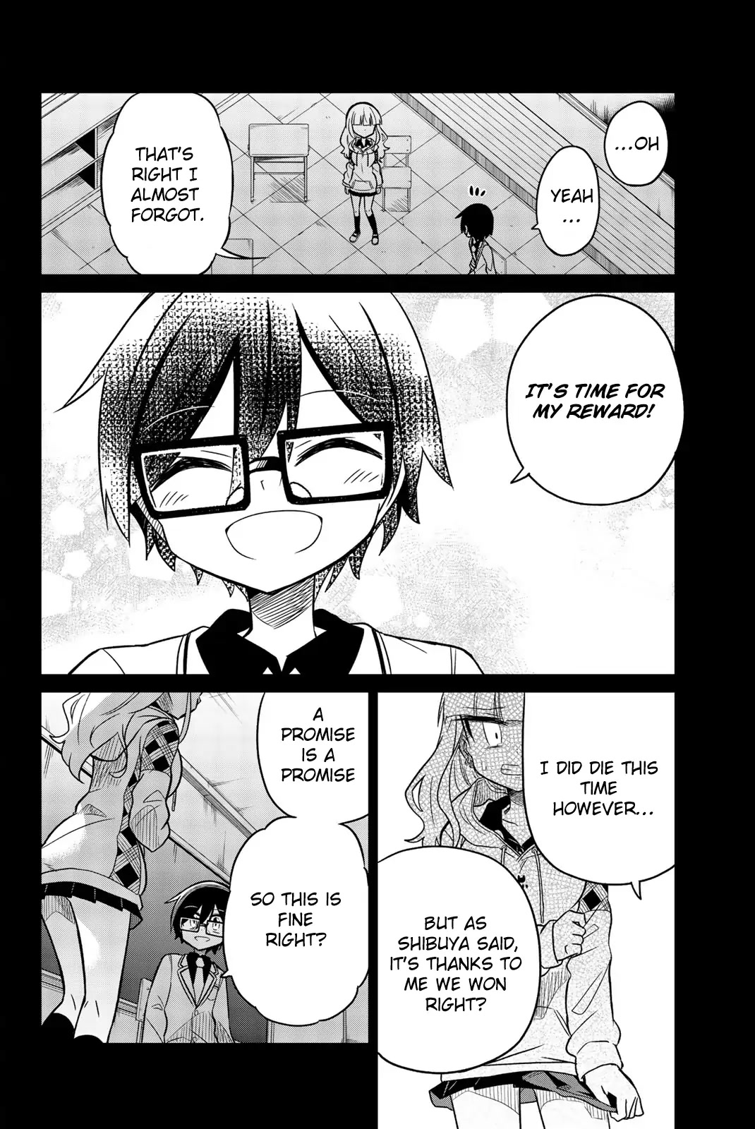 Heroine wa Zetsubou Shimashita Chapter 27 - Page 6