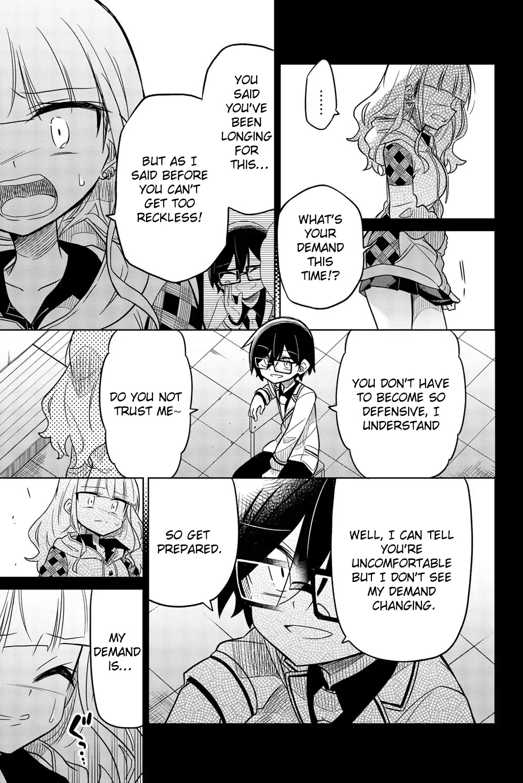 Heroine wa Zetsubou Shimashita Chapter 27 - Page 7