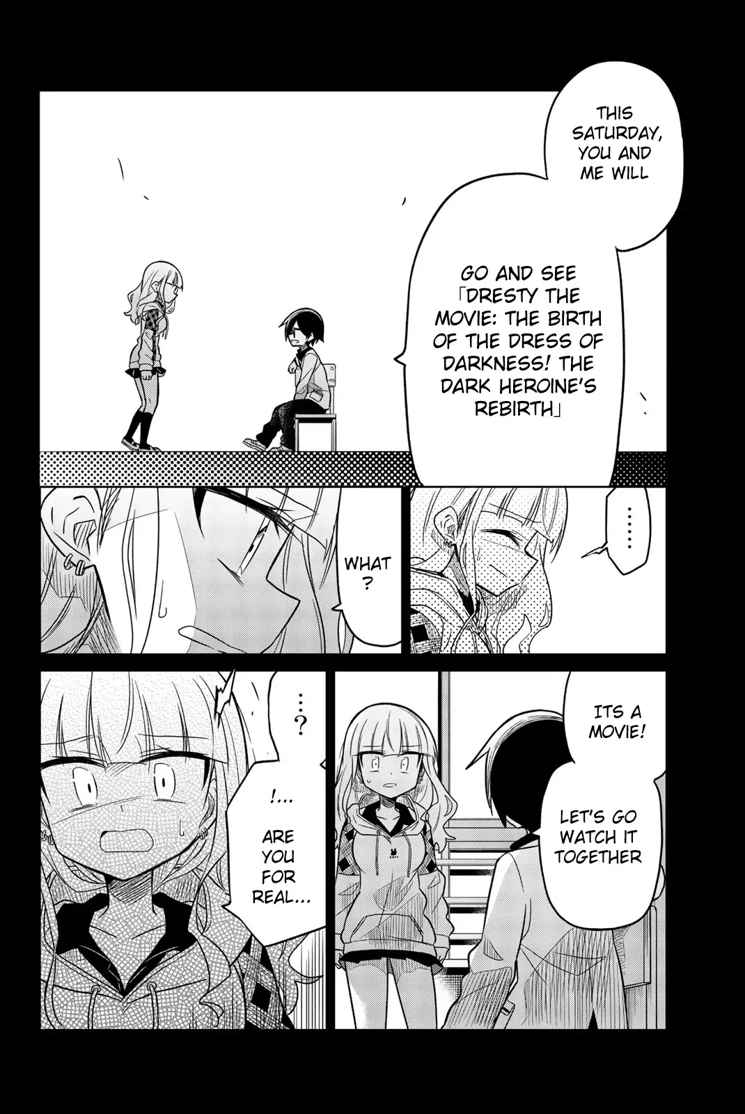 Heroine wa Zetsubou Shimashita Chapter 27 - Page 8