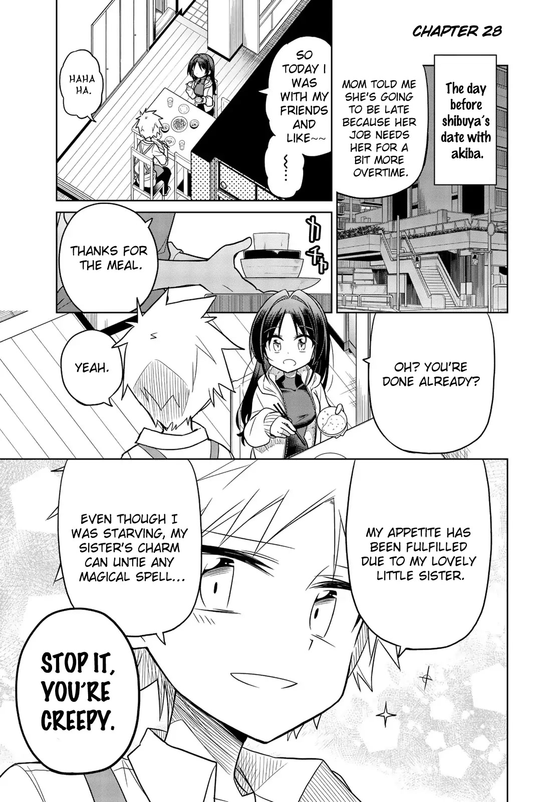 Heroine wa Zetsubou Shimashita Chapter 28 - Page 2