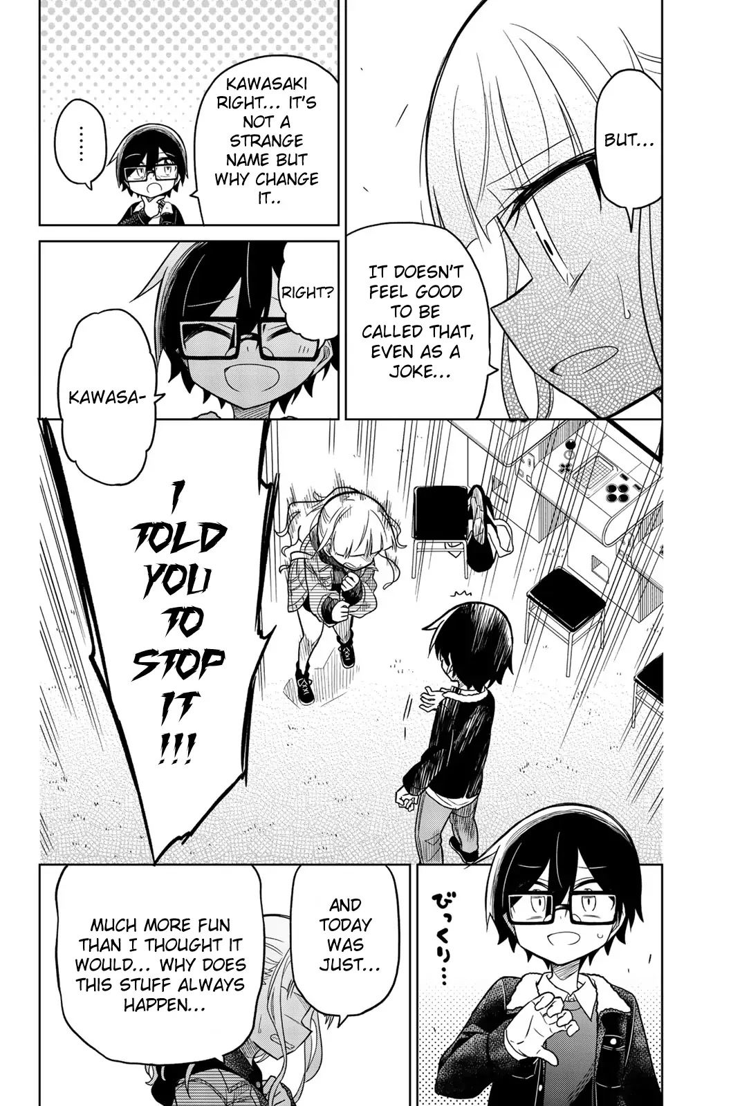 Heroine wa Zetsubou Shimashita Chapter 28 - Page 13