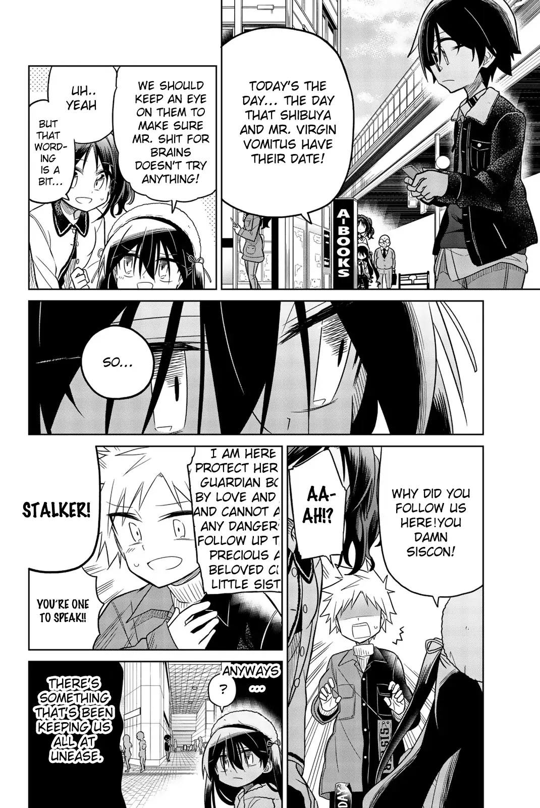 Heroine wa Zetsubou Shimashita Chapter 28 - Page 5