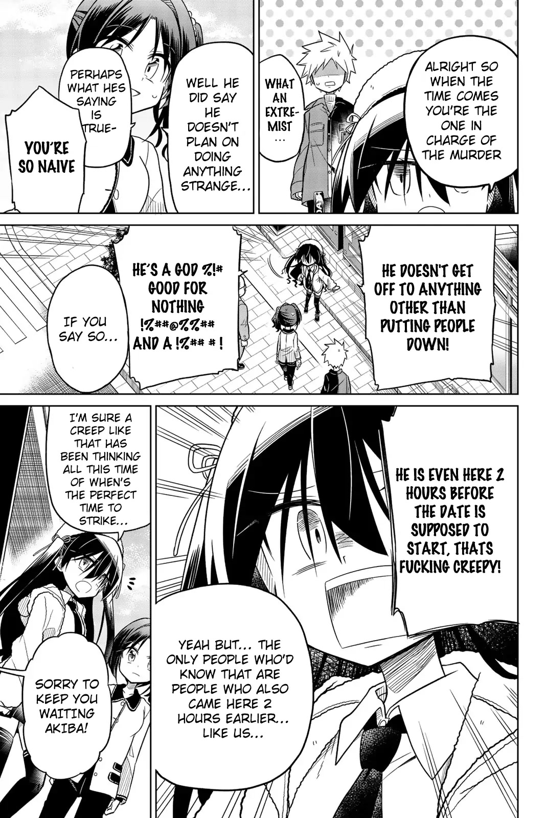 Heroine wa Zetsubou Shimashita Chapter 28 - Page 6