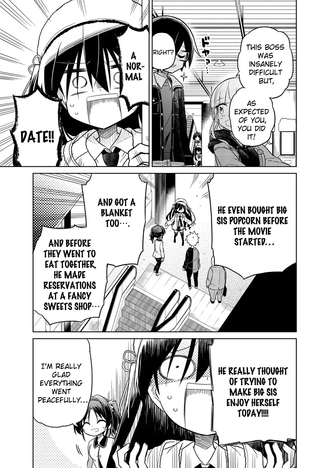 Heroine wa Zetsubou Shimashita Chapter 28 - Page 8