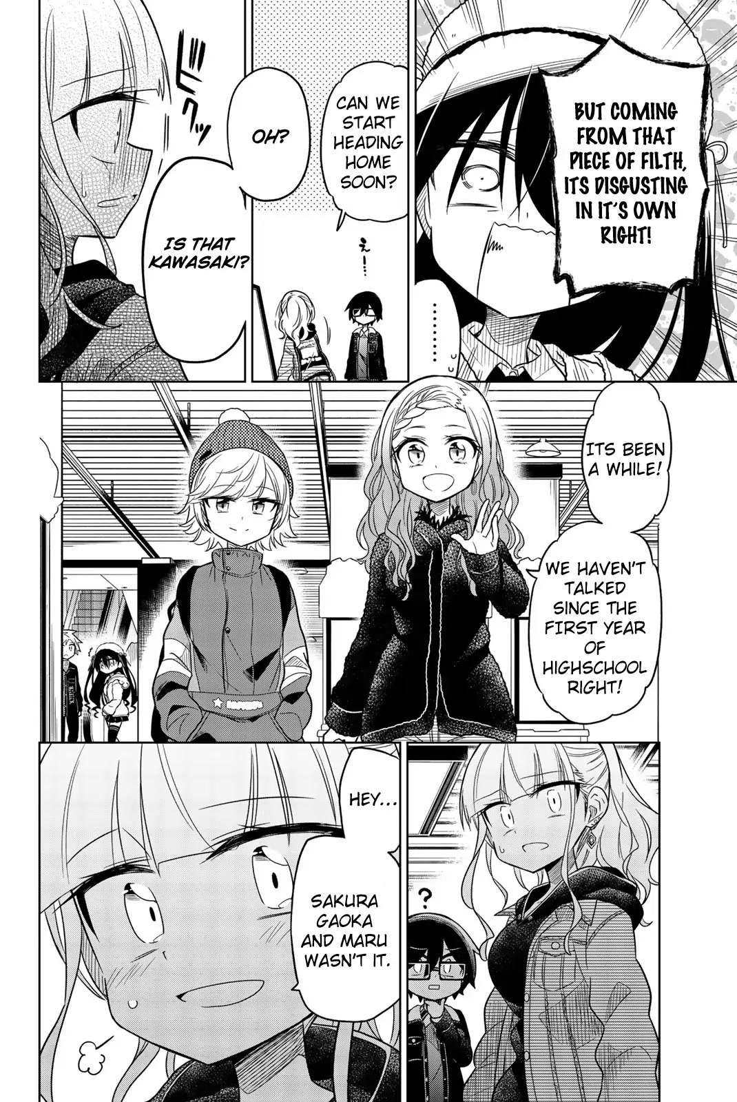 Heroine wa Zetsubou Shimashita Chapter 28 - Page 9