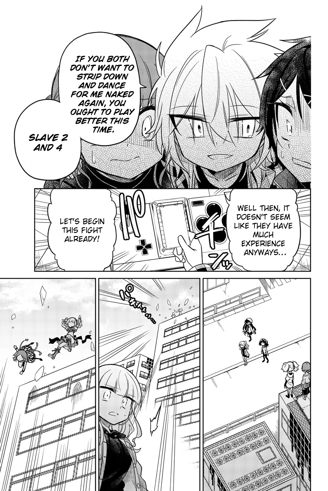 Heroine wa Zetsubou Shimashita Chapter 29 - Page 11