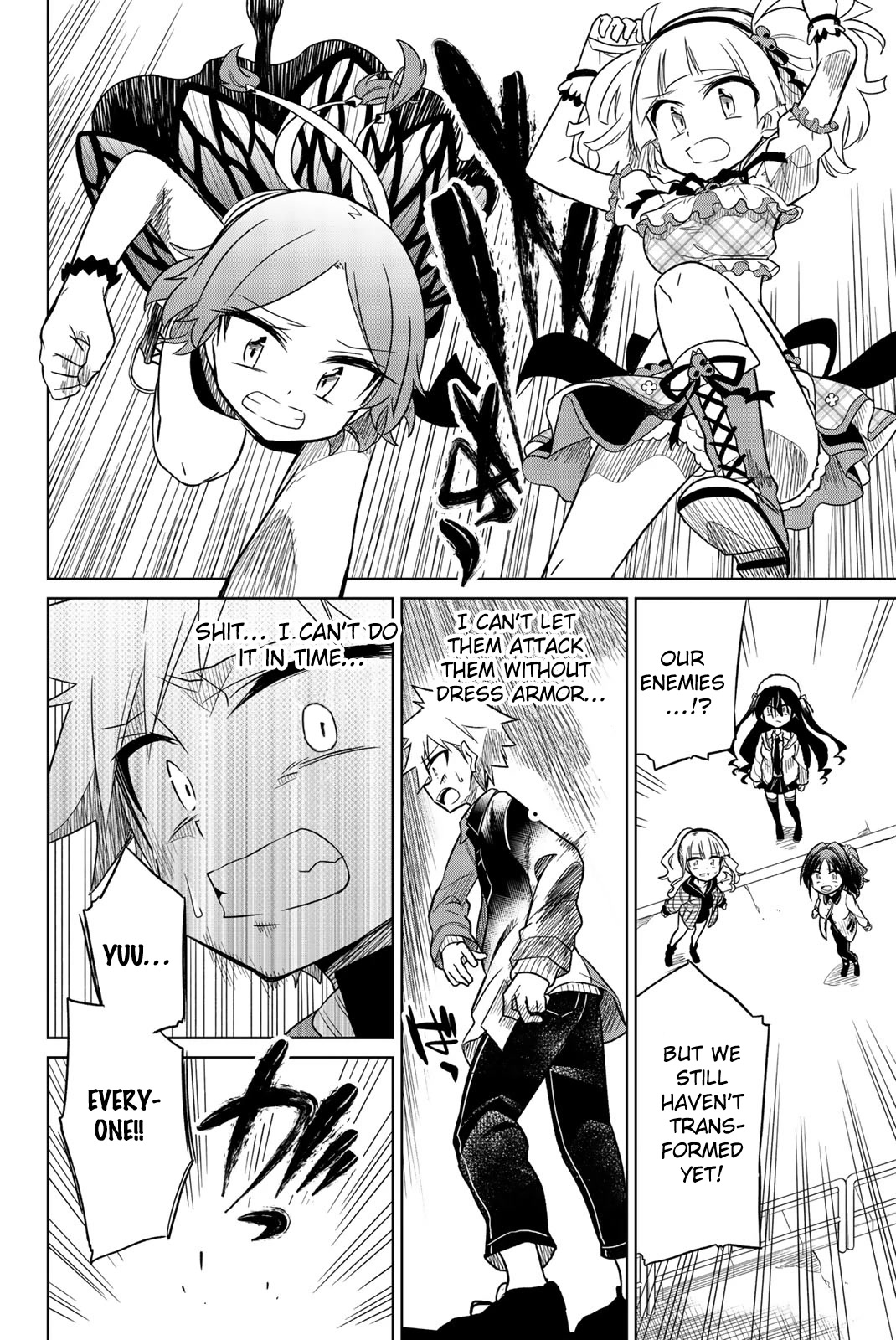 Heroine wa Zetsubou Shimashita Chapter 29 - Page 12