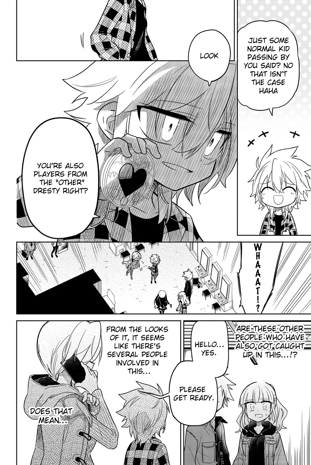Heroine wa Zetsubou Shimashita Chapter 29 - Page 4