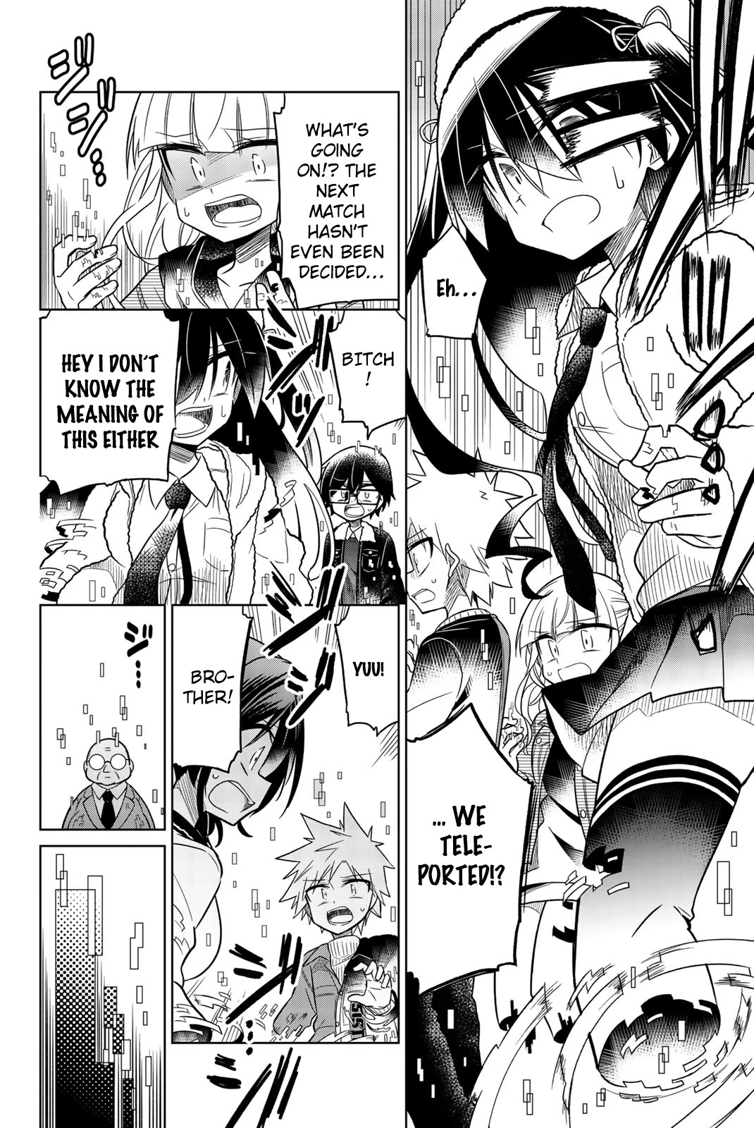 Heroine wa Zetsubou Shimashita Chapter 29 - Page 6