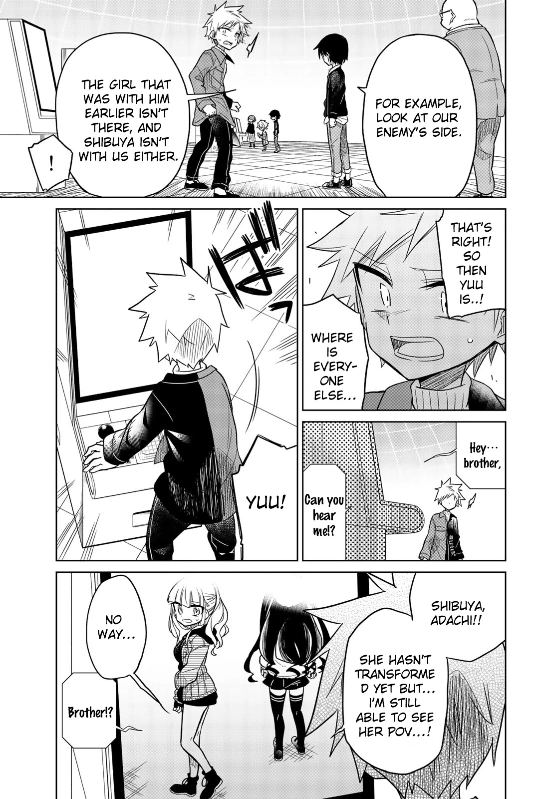Heroine wa Zetsubou Shimashita Chapter 29 - Page 9