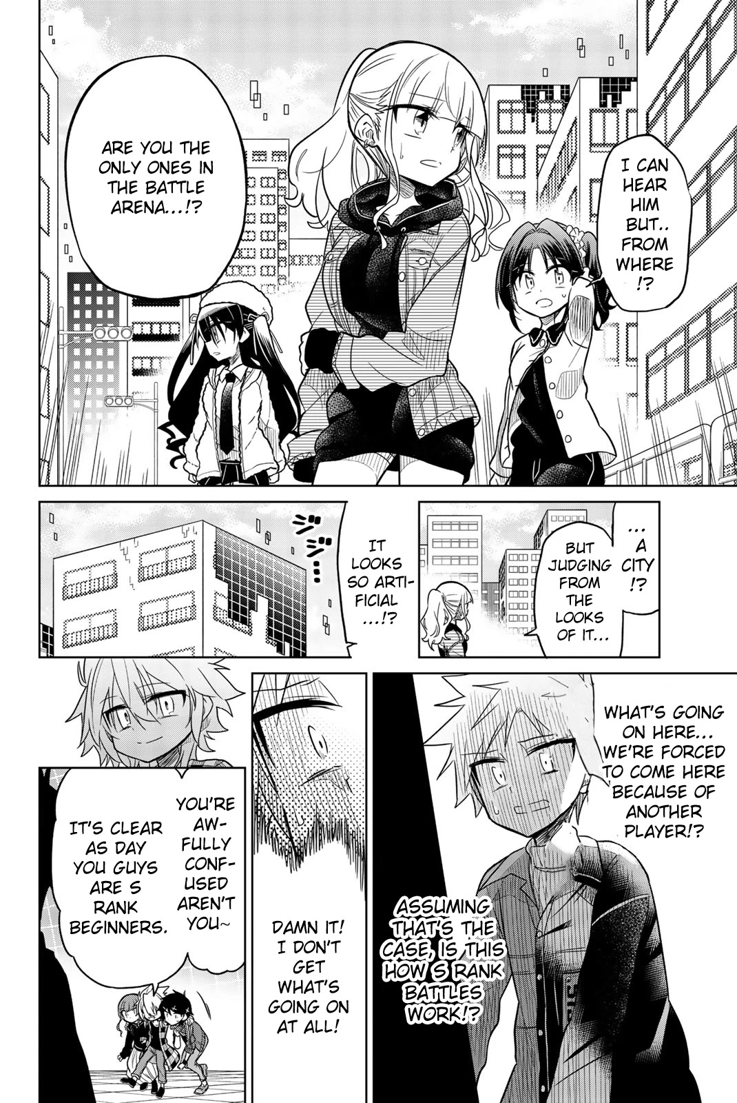 Heroine wa Zetsubou Shimashita Chapter 29 - Page 10