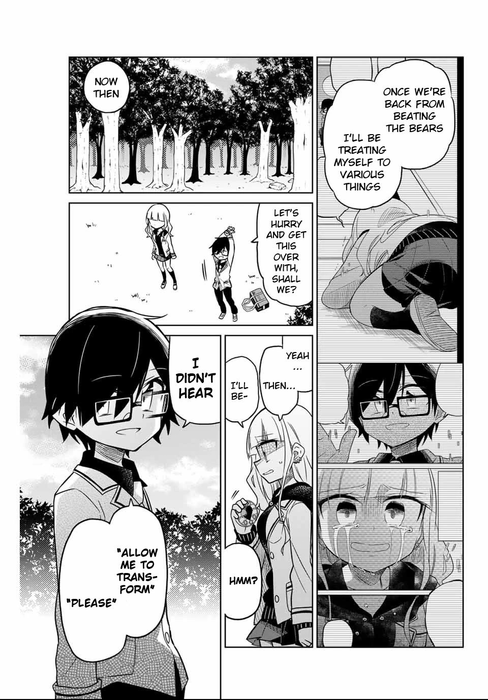 Heroine wa Zetsubou Shimashita Chapter 3 - Page 1