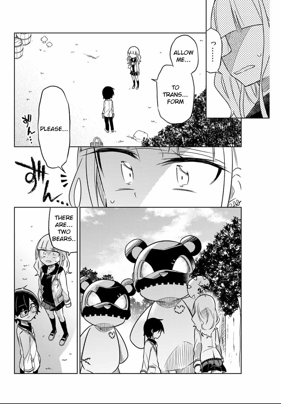 Heroine wa Zetsubou Shimashita Chapter 3 - Page 2