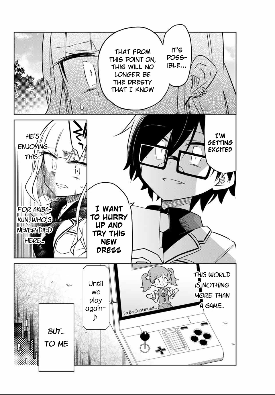 Heroine wa Zetsubou Shimashita Chapter 3 - Page 16