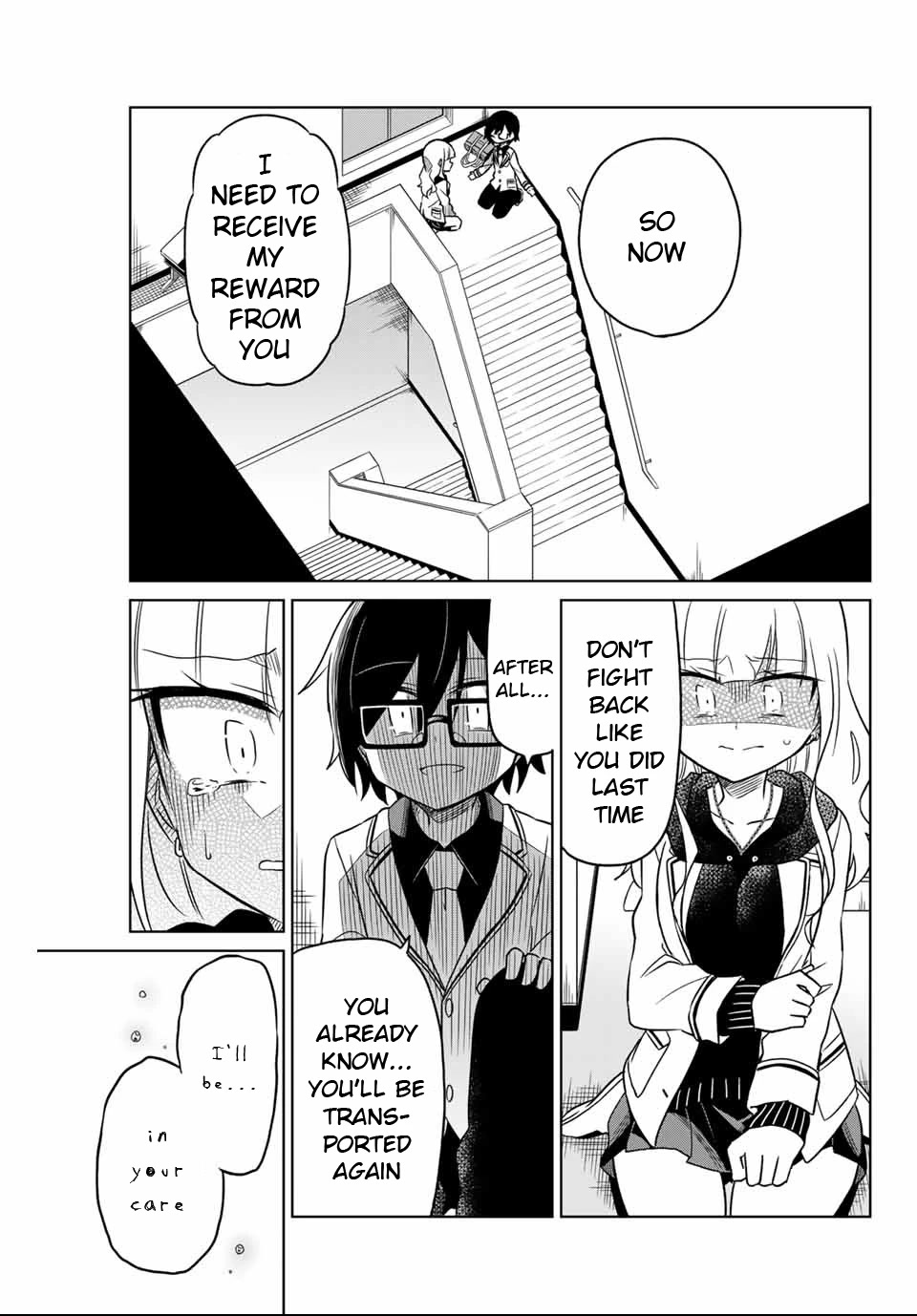 Heroine wa Zetsubou Shimashita Chapter 3 - Page 17