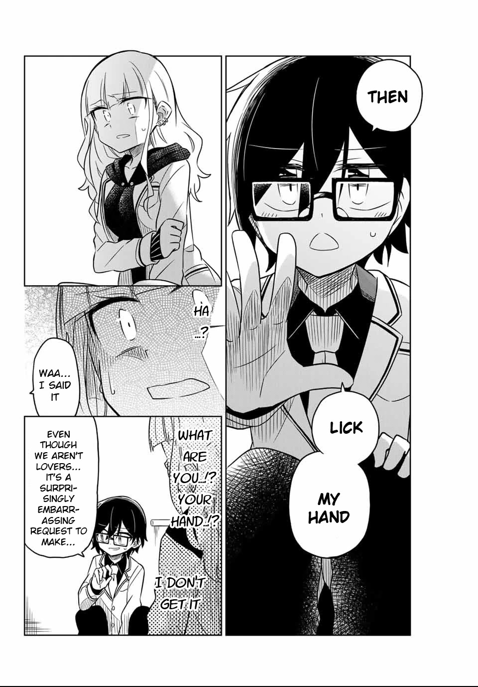 Heroine wa Zetsubou Shimashita Chapter 3 - Page 18