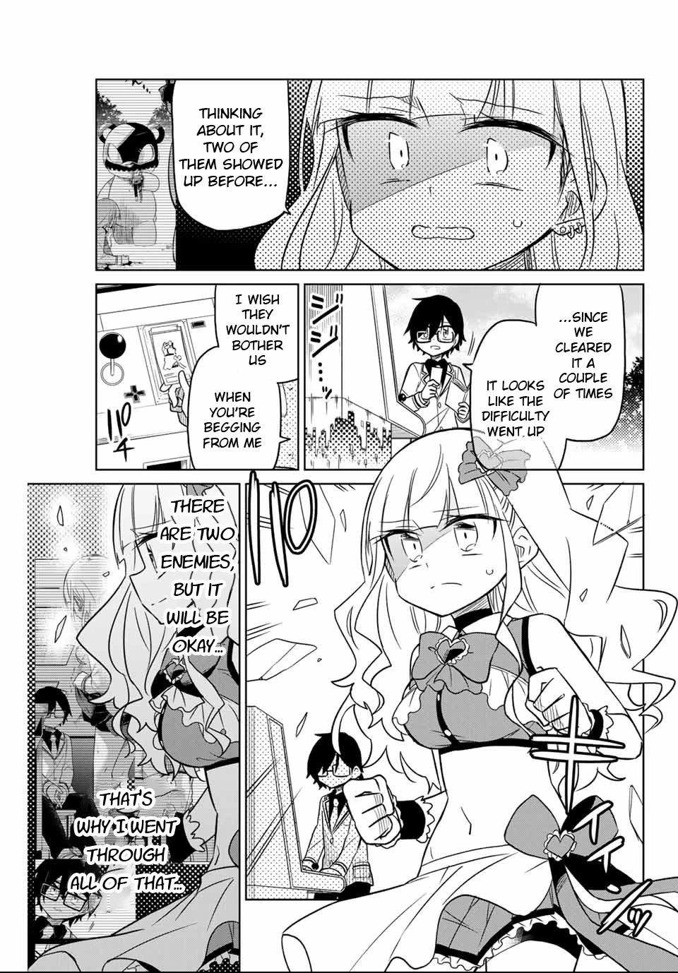 Heroine wa Zetsubou Shimashita Chapter 3 - Page 3