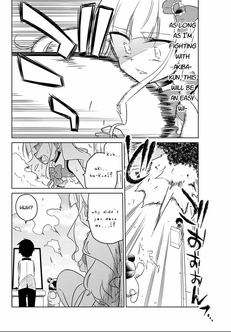 Heroine wa Zetsubou Shimashita Chapter 3 - Page 4