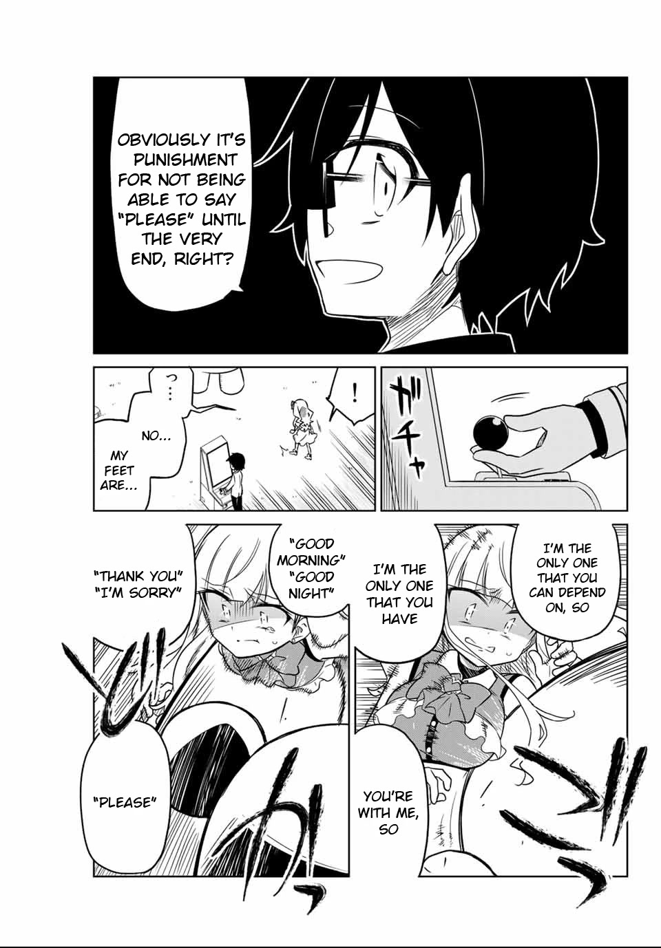 Heroine wa Zetsubou Shimashita Chapter 3 - Page 5