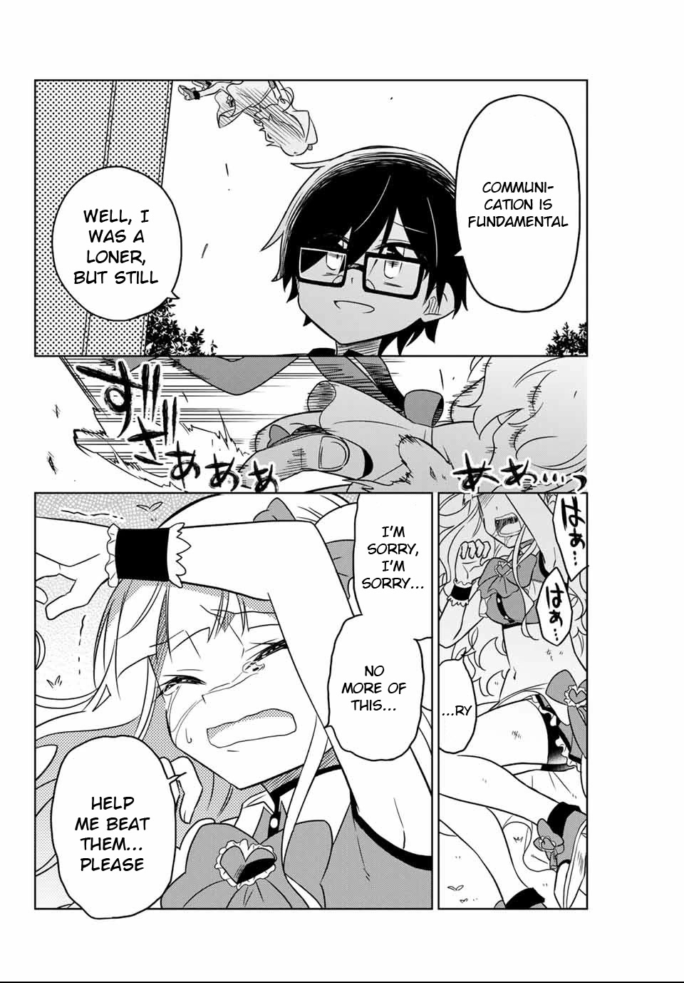 Heroine wa Zetsubou Shimashita Chapter 3 - Page 6