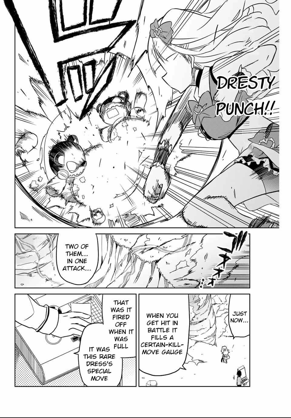 Heroine wa Zetsubou Shimashita Chapter 3 - Page 8
