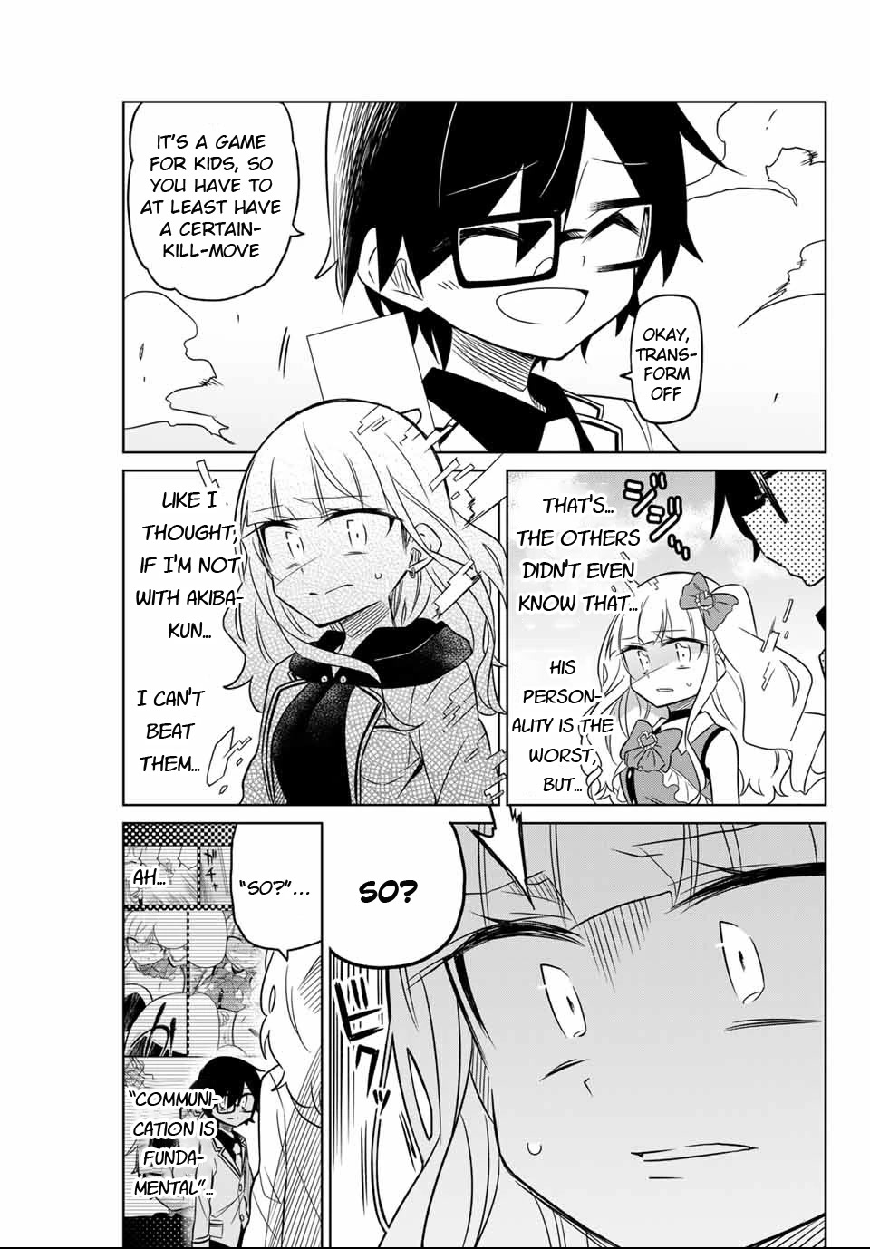 Heroine wa Zetsubou Shimashita Chapter 3 - Page 9