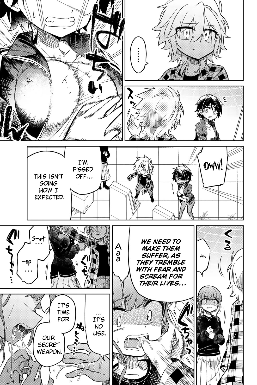 Heroine wa Zetsubou Shimashita Chapter 30 - Page 15