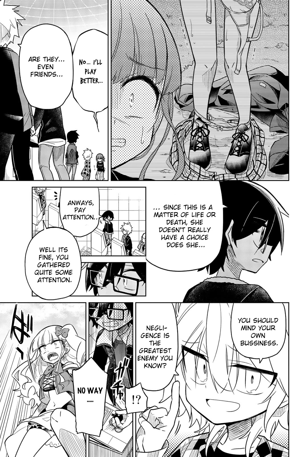 Heroine wa Zetsubou Shimashita Chapter 30 - Page 3