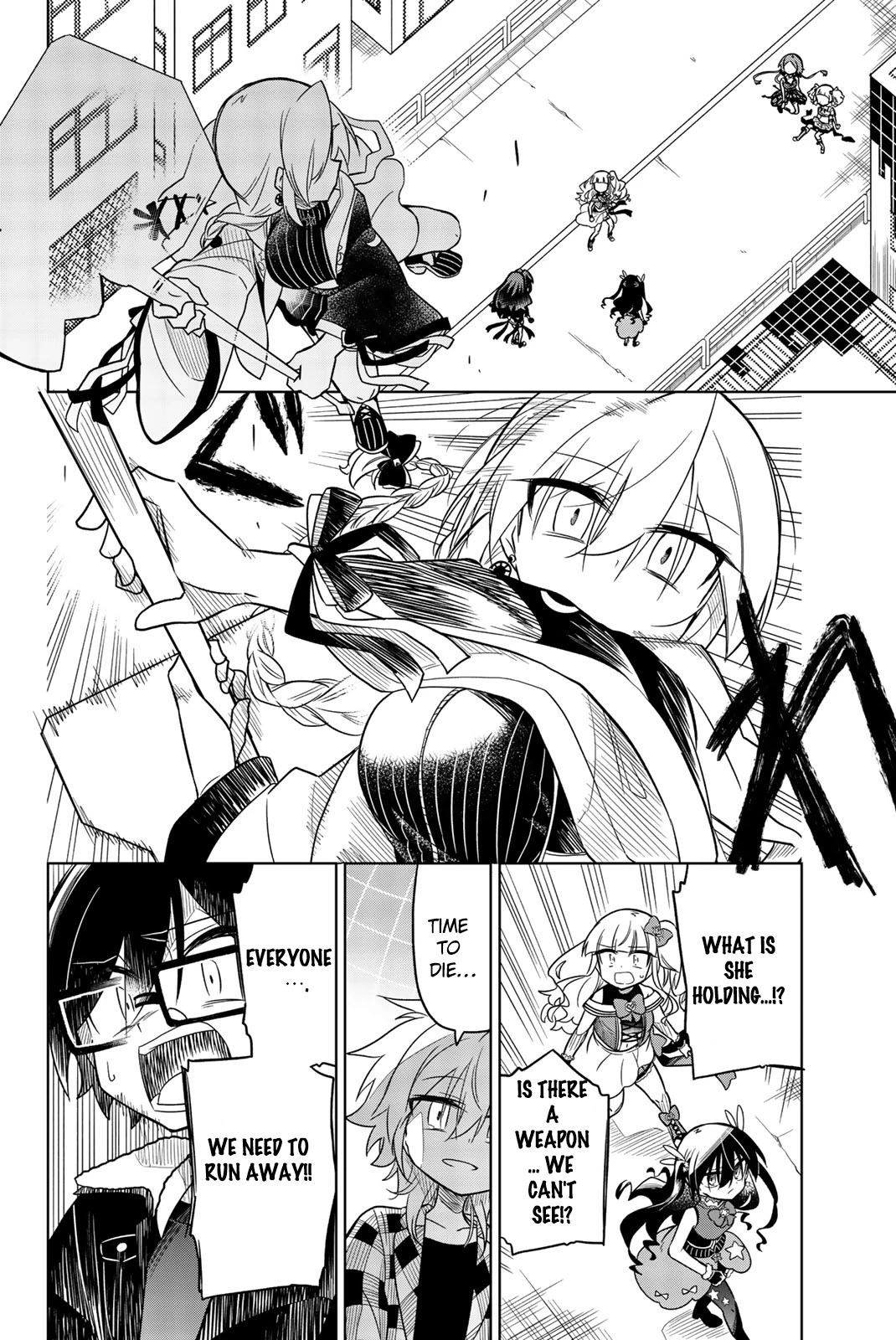 Heroine wa Zetsubou Shimashita Chapter 30 - Page 4