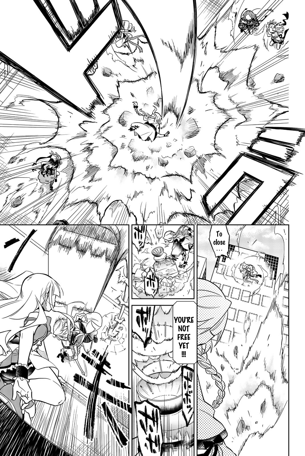 Heroine wa Zetsubou Shimashita Chapter 30 - Page 5